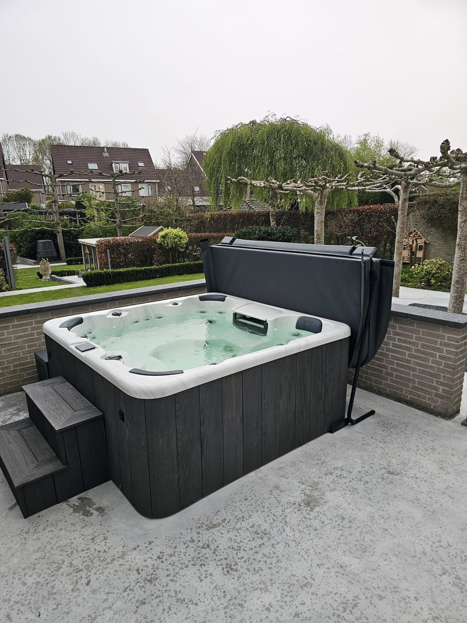 Plaatsing zuid scharwoude serena spa barcelona kerama4